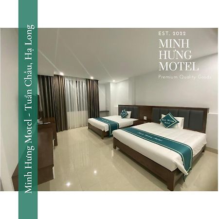 Minh Hung Motel Ha Long Exterior foto