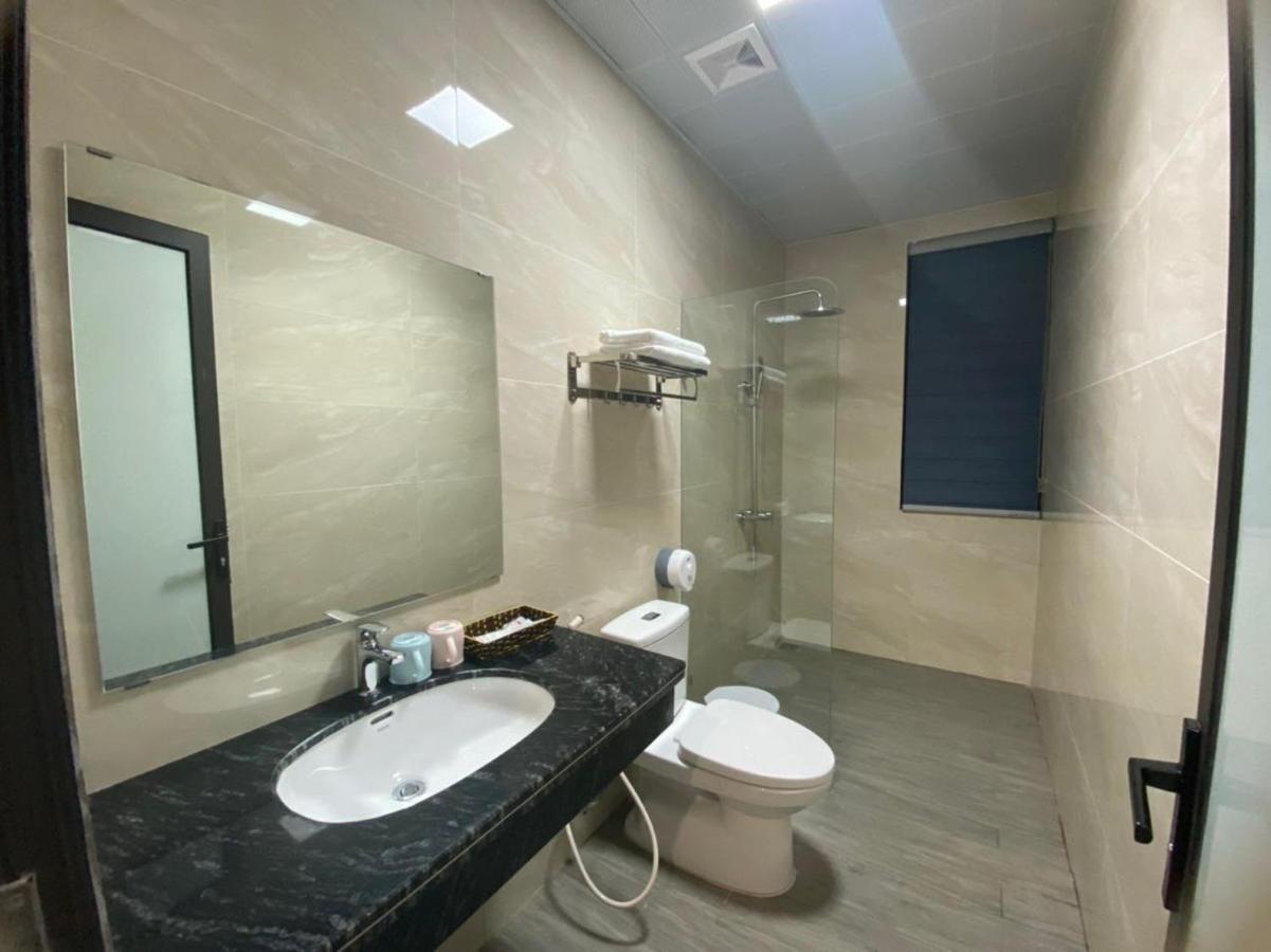 Minh Hung Motel Ha Long Exterior foto