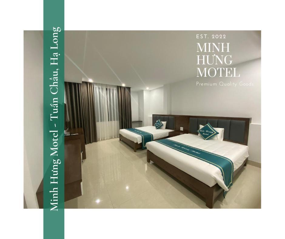 Minh Hung Motel Ha Long Exterior foto