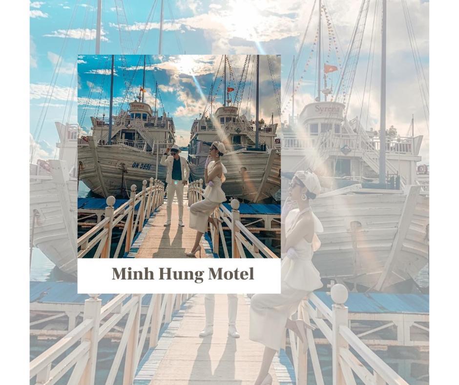 Minh Hung Motel Ha Long Exterior foto